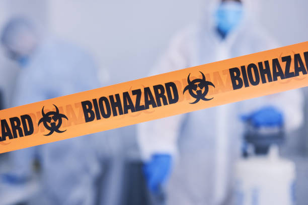 Professional Odor Removal technician working in Vienna, VA